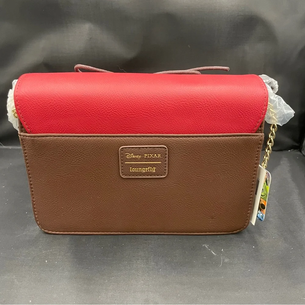 Loungefly My Adventure Book Crossbody - Picture 2 of 8